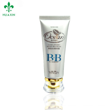 PE waterproof bb cream cosmetic packaging plastic hose